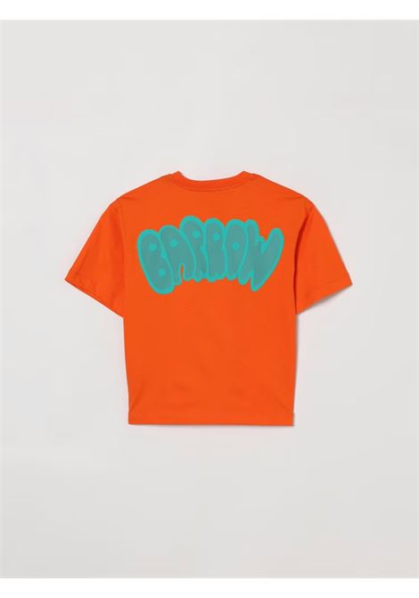 T-shirt con logo BARROW KIDS | S6BKJUTH007BW315